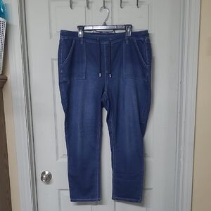 Northern Reflections Cotton Pull-on Jean Medium Blue Size XL S/N 50F23-04